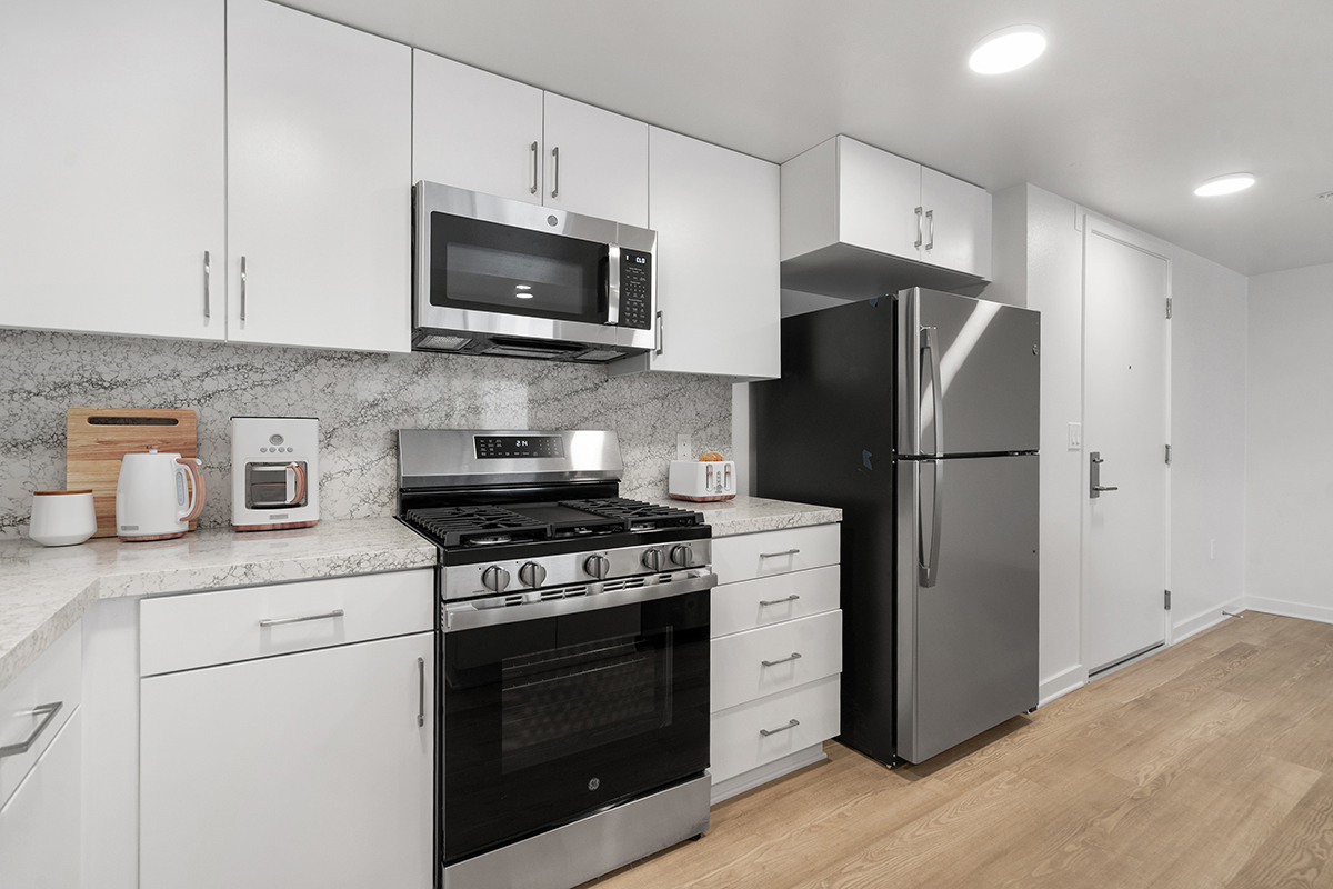 Residence 208 interior